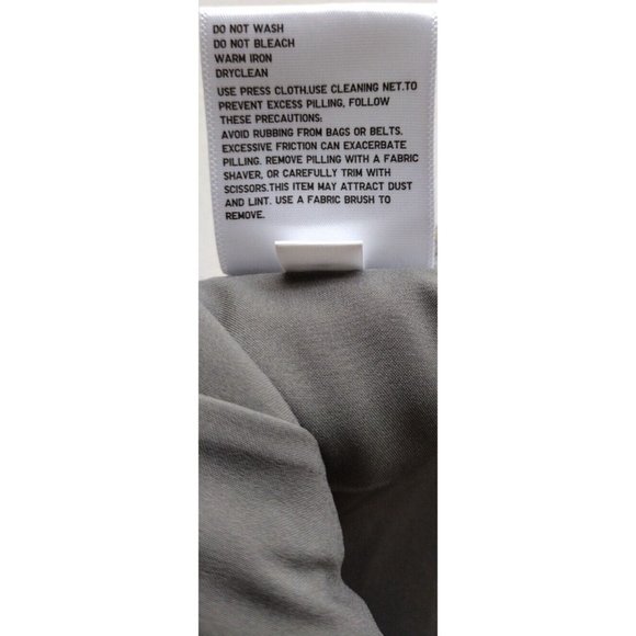 Uniqlo Skirt Womens 2 Mini Pockets Wool Blend Lined - Picture 13 of 16